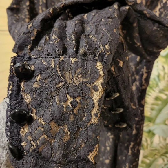 💕Vintage Betsey Johnson Dress (not romper) 💕  💫 with original belt HOLIDAY - Picture 8 of 15